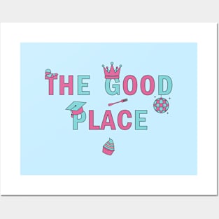 The Good Place Posters and Art